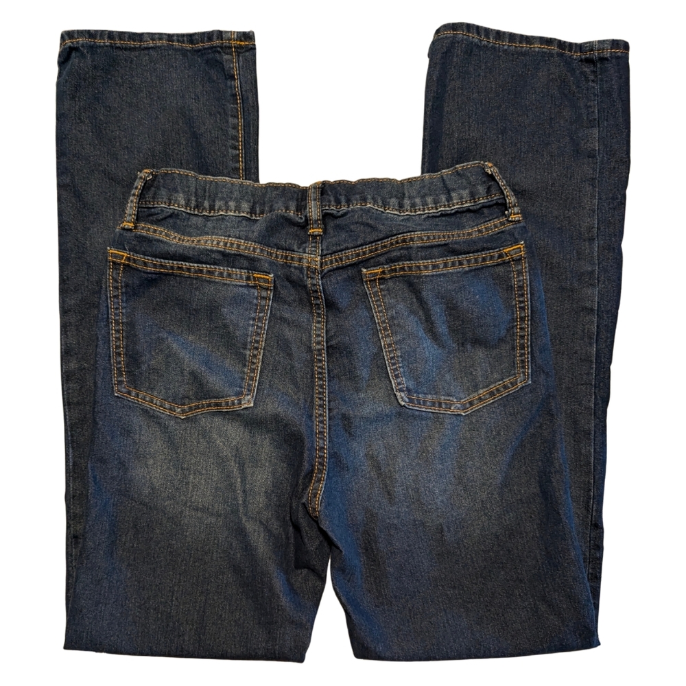 Old Navy Denim | Boys Straight Jeans Sz 16 | Casual Perfect Fit - Picture 2 of 5